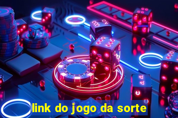 link do jogo da sorte